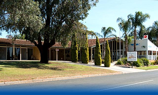 Barmera Lake Resort Motel Esterno foto