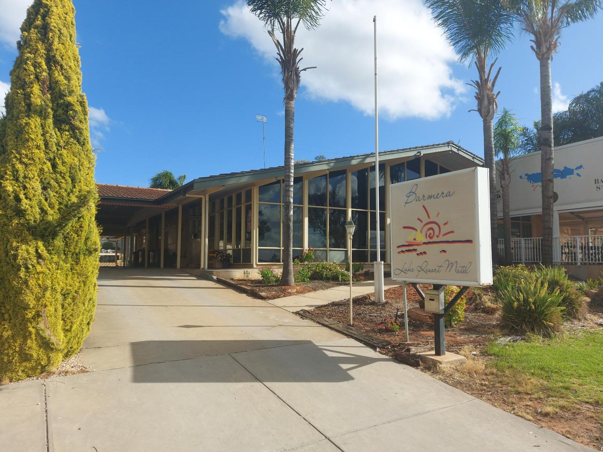 Barmera Lake Resort Motel Esterno foto