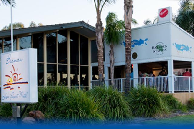 Barmera Lake Resort Motel Esterno foto