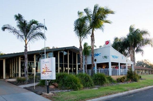 Barmera Lake Resort Motel Esterno foto
