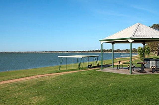 Barmera Lake Resort Motel Esterno foto